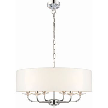 Żyrandol NIXON 60179 6x40W/E14 od Endon