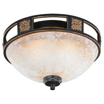 Lampa sufitowa QUINTA 608100224 2x42w/e27 ip20 od Trio
