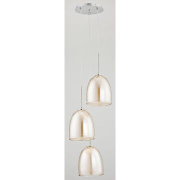 Lampa wisząca RONDA 60142 3x60W/E27 IP20 od Alfa