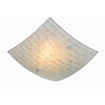 Lampa sufitowa SIGNA 602500101 1x40w/e27 ip20 od Trio