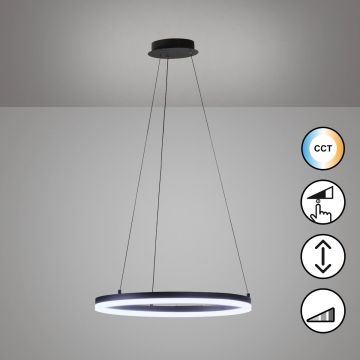 Lampa wisząca Sirko 60972 2700k-3350k-4000k 1x36,2w/led 4115lm ip20 od Fischer&Honsel