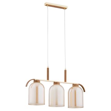 Lampa wisząca ARIS 61303 3x60W/E27 IP20 od Alfa