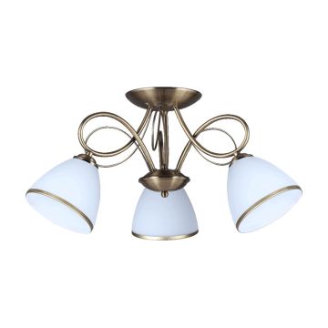 Lampa sufitowa ASTER 61450 3x60W/E27 IP20 od Prezent