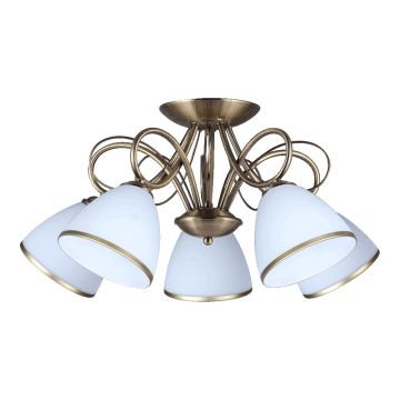 Lampa sufitowa ASTER 61451 5x60W/E27 IP20 od Prezent