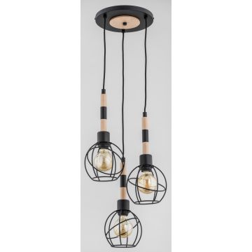 Lampa wisząca BILBAO 61029 3x60W/E27 od Alfa