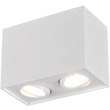 Downlight natynkowy BISCUIT 613000231 2x35w/gu10 ip20 od Trio