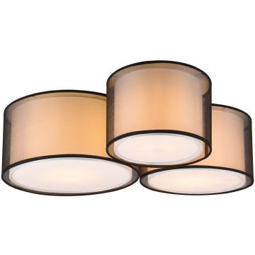 Lampa sufitowa BURTON 611490332 3x40w/e27 ip20 od Trio