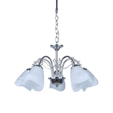 Lampa wisząca CAMELOT 61461 5x60W/E14 IP20 od Prezent