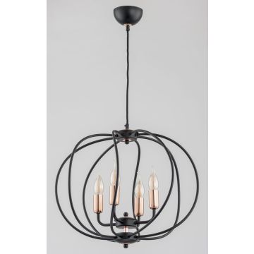Żyrandol DAYMON 61000 4x40W/E14 IP20 od Alfa
