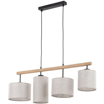 Lampa wisząca DEVA 6108 4x15W/E27 od TK-Lighting