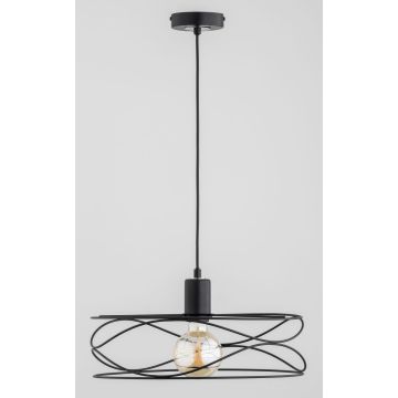 Lampa wisząca DIUK 61259 1x15W/E27 IP20 od Alfa
