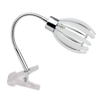 Lampka biurkowa z klipsem EZZO I. 61205 1x33W/G9 IP20 od Prezent