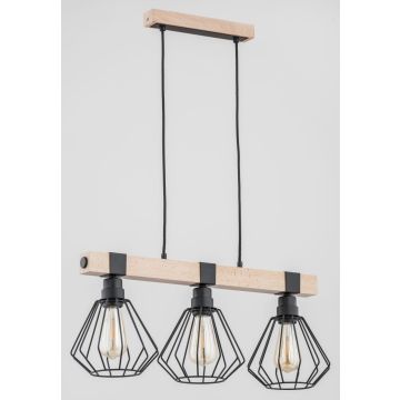 Lampa wisząca FIBIA 61034 3x60W/E27 IP20 od Alfa