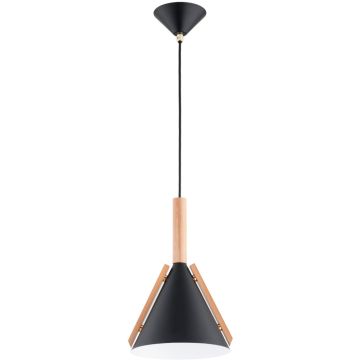 Lampa wisząca FORTEL 61493 1xE27 od Alfa