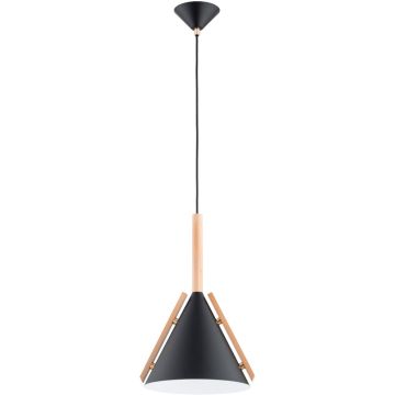 Lampa wisząca FORTEL 61494 1xE27 od Alfa