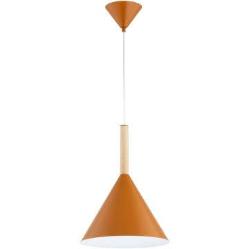 Lampa wisząca FUKS 61474 1xE27 od Alfa