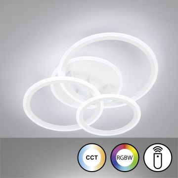 Plafon Gelder 21458 2700K 1x45W/LED 6300 lm IP20 od Fischer&Honsel