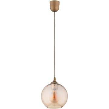 Lampa wisząca GERDA 61660 1xE27 od Alfa