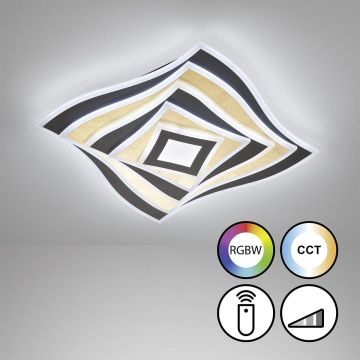 Plafon Hero 21426 2700K 1x50W/LED 4500 lm IP20 od Fischer&Honsel