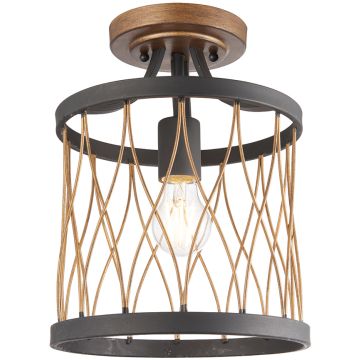Lampa sufitowa HESTON 61497 1x60W/E27 od Endon