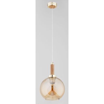 Lampa wisząca HETTY 61393 1x15W/E27 IP20 od Alfa