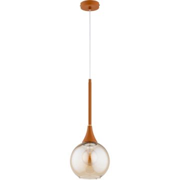 Lampa wisząca LARIKO 61507 1x15W/E27 od Alfa