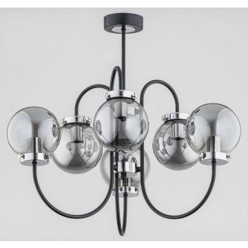 Żyrandol Midas 61066 6x40W/E14 od Alfa