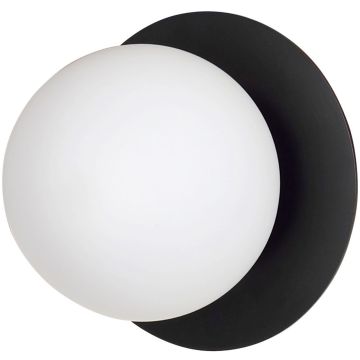 Kinkiet MINERVA K1 BLACK 612/K1 1x40W/E14 IP20 od Emibig