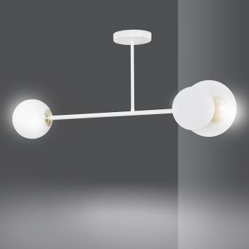 Lampa sufitowa MINERVA 2 WHITE 613/2 2x60W/E27 IP20 od Emibig