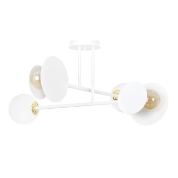Lampa sufitowa MINERVA 4 WHITE 613/4 4x60W/E27 IP20 od Emibig