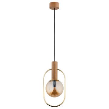Lampa wisząca Mufi 61153 1x40W/E14 IP20 od Alfa