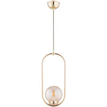 Lampa wisząca OVAL 61453 1x10W/E14 od Alfa