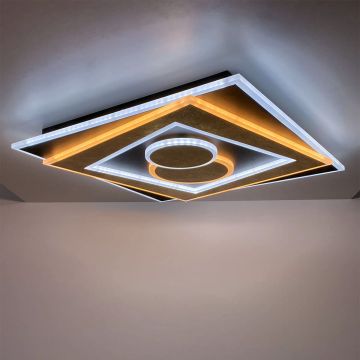 Plafon Ratio 21425 2700K 1x48W/LED 3800 lm IP20 od Fischer&Honsel