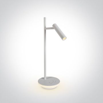 Lampa stołowa Reading Spots 61132A/W/W 3000K 1x3W|1x6W/LED 510lm IP20 od One Light
