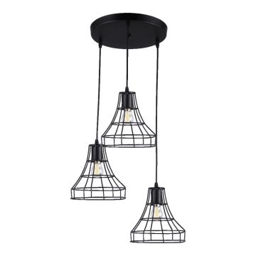 Lampa wisząca RIANO I. 61453 3x60W/E27 IP20 od Prezent