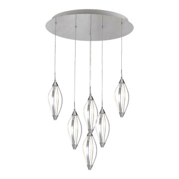Lampa wisząca SAKURA 61305 6x13.2W/LED 6350lm IP20 od Prezent