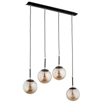 Lampa wisząca Sebia 61064 4x40W/E14 od Alfa