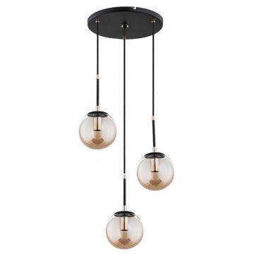 Lampa wisząca Sebia 61083 3x40W/E14 od Alfa