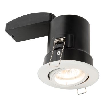 Downlight wpuszczany ShieldPLUS 61060 50W/GU10 IP20 od Endon