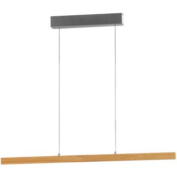 Lampa wisząca SHINE-WOOD 61101 2700k-3350k-4000k 1x26,29w/led 3341lm ip20 od Fischer&Honsel
