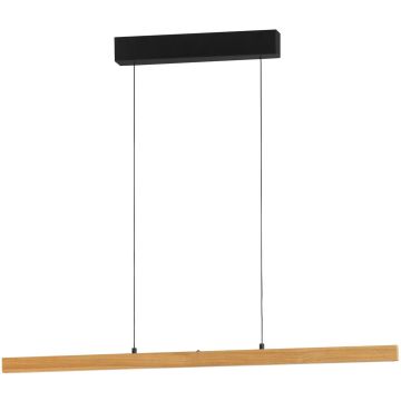 Lampa wisząca SHINE-WOOD 61102 2700k-3350k-4000k 1x26,29w/led 3341lm ip20 od Fischer&Honsel
