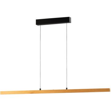 Lampa wisząca SHINE-WOOD 61103 2700k-3350k-4000k 1x34,47w/led 4419lm ip20 od Fischer&Honsel
