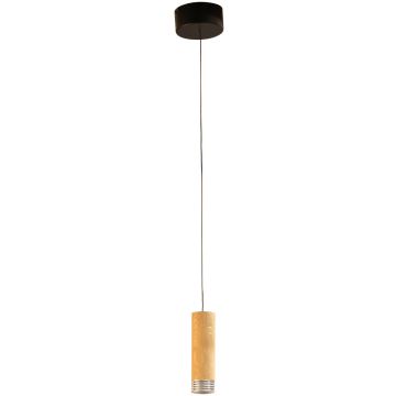 Lampa wisząca SHINE-WOOD 61128 2700k 1x5,26w/led 638lm ip20 od Fischer&Honsel