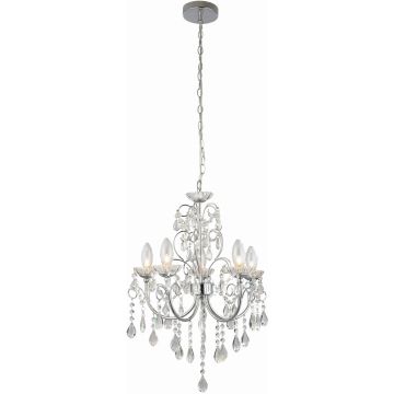 Żyrandol TABITHA 61384 5x18W/G9 od Endon
