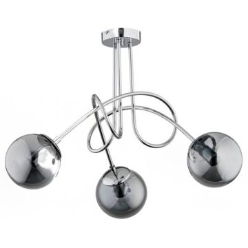 Lampa sufitowa TANGO GLASS 61093 3x60W/E27 od Alfa
