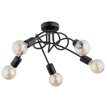 Lampa sufitowa TRAVERS 61047 5x60W/E27 od Alfa