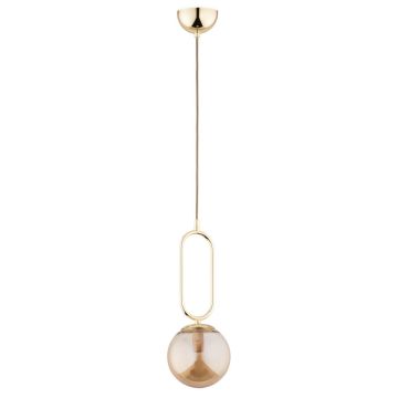 Lampa wisząca Vavil Gold 61126 1x40W/E14 IP20 od Alfa