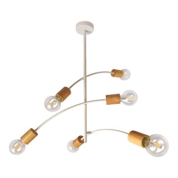 Lampa sufitowa VEDMA 61216 6x40W/E27 IP20 od Prezent