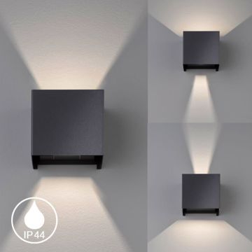 Kinkiet Wall 30259 3000K 2x3W/LED 620 lm IP44 od Fischer&Honsel