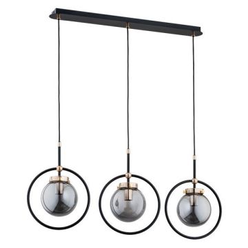 Lampa wisząca AKIRA 62174 3x40W/E14 od Alfa
